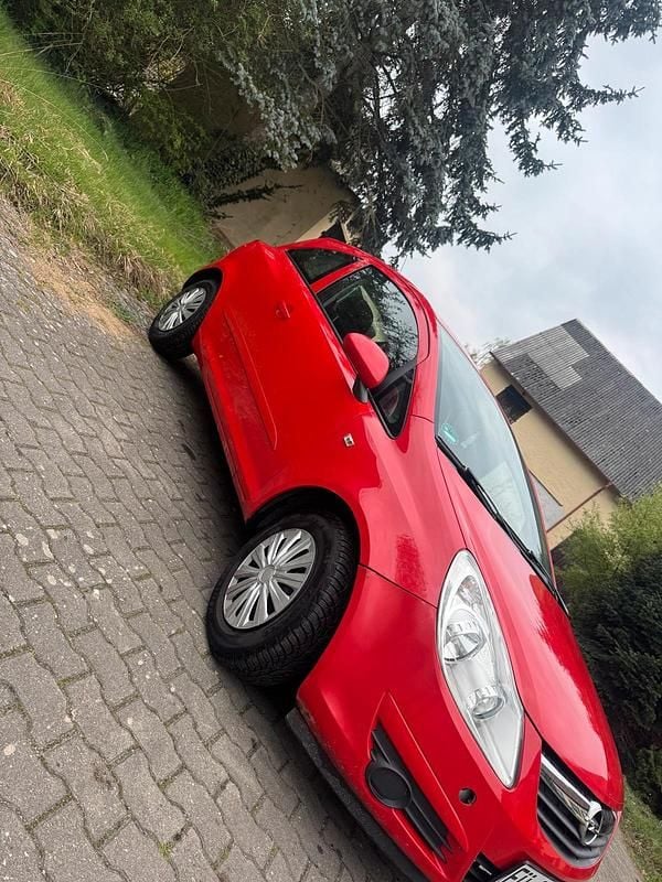 Gebraucht Opel Corsa 75 PS (55 kW) 2006 Rot Kleinwagen