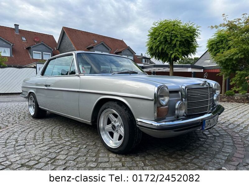 Silber Gebraucht 1976 Mercedes 280 Coupé | 32.000 € - Bild 1/4