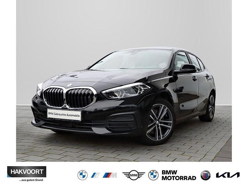Schwarz Gebraucht 2023 BMW 118 Advantage Kleinwagen | 22.370 € (Fairer Preis) - Bild 1/4