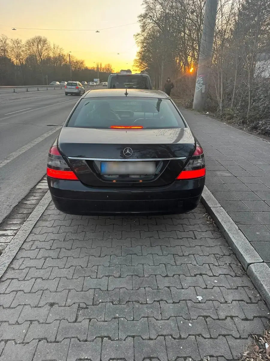 Gebraucht Mercedes S350 272 PS (200 kW) 2006 Schwarz Limousine