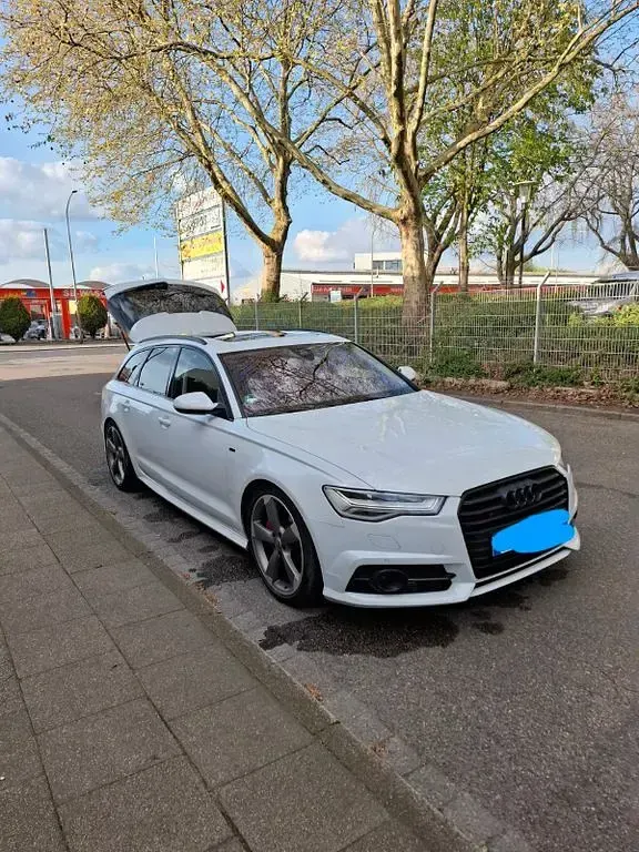 Brugt Audi A6 S-Line 218 HK (160 kW) 2016 Hvid Stationcar