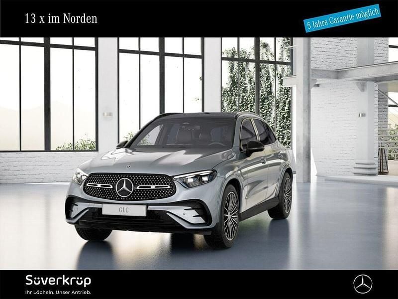 Silber Gebraucht 2026 Mercedes GLC220 SUV | 65.450 € (Teuer) - Bild 1/2
