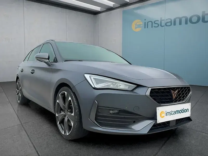 Gebraucht Cupra Leon VZ 245 PS (180 kW) 2023 Grau Kombi