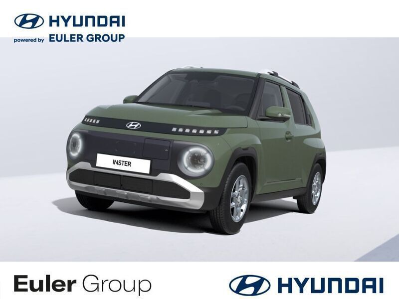 Gruen Neu 2025 Hyundai Inster Trend Kleinwagen | 27.570 € (Teuer) - Bild 1/4