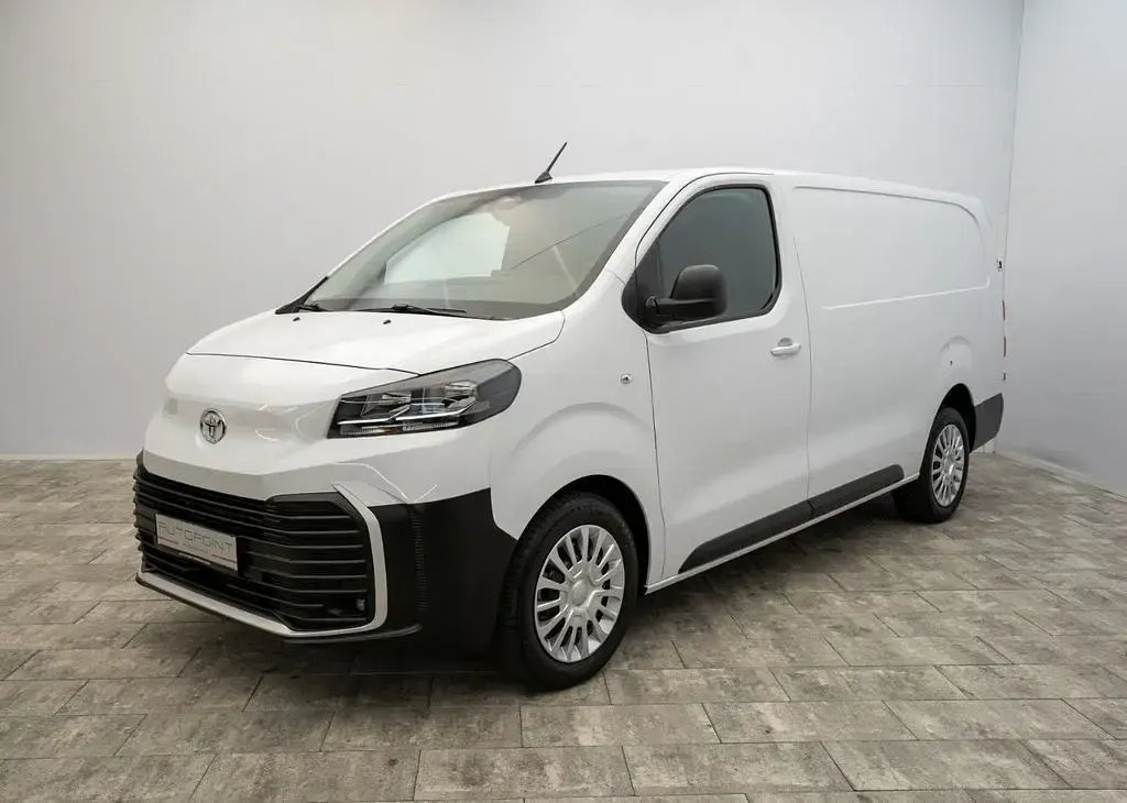 Neu Toyota Proace 179 PS (131 kW) 2026 Icy white Van / Kleinbus