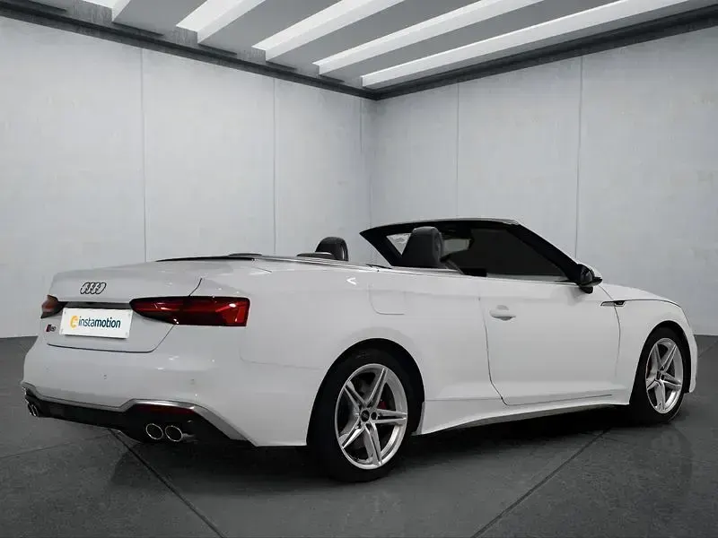 Gebraucht Audi S5 Cabriolet 354 PS (260 kW) 2023 Weiß Cabrio