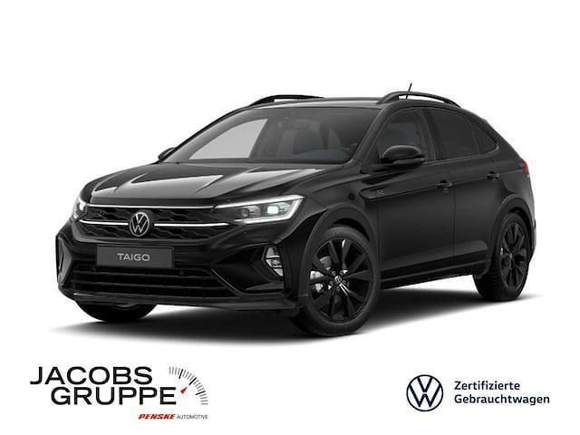 Deep black Gebraucht 2024 VW Taigo Style SUV | 26.970 € (Teuer) - Bild 1/3