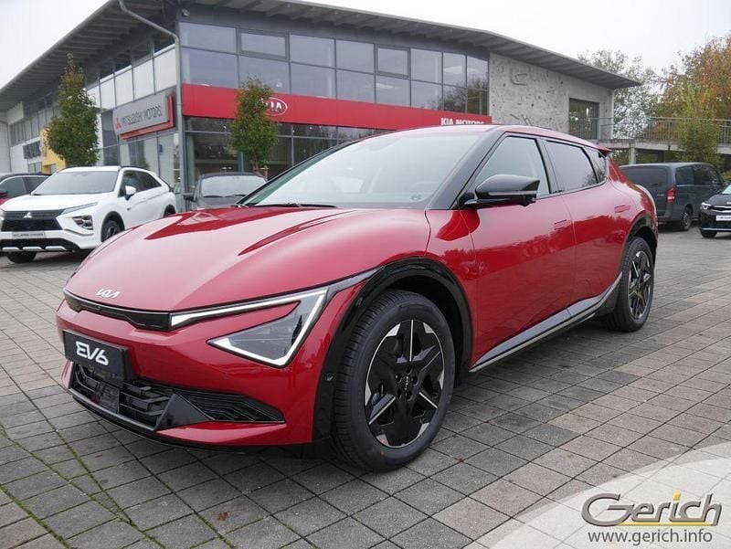 Gebraucht Kia EV6 Earth 167 kW (228 PS) 2025 Rot SUV