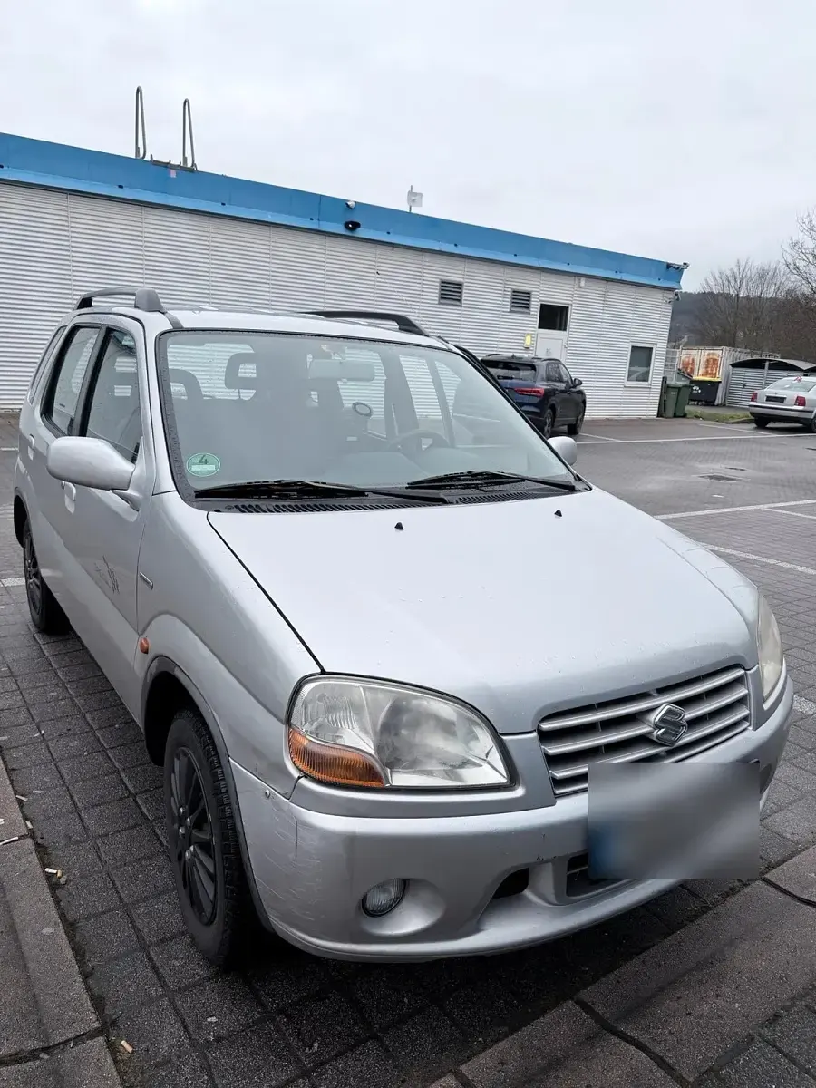 Gebraucht Suzuki Ignis 80 PS (58 kW) 2004 Grau Kleinwagen