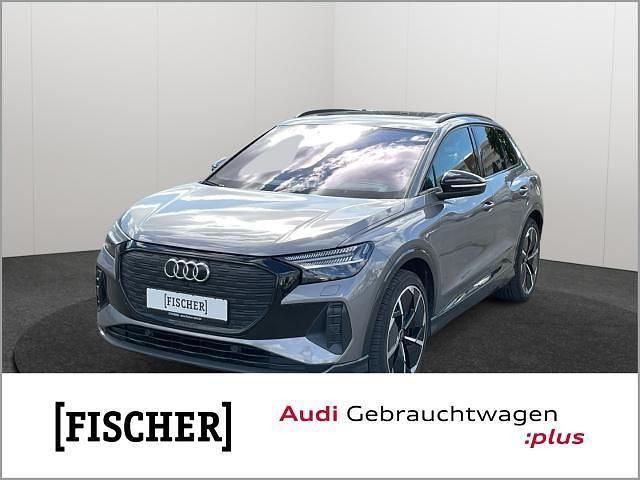 Taifungrau Gebraucht 2022 Audi Q4 Sportback e-tron S-Line SUV | 37.855 € (Fairer Preis) - Bild 1/4