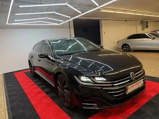 Gebraucht VW Arteon R-line 200 PS (147 kW) 2020 Deep black Kombi