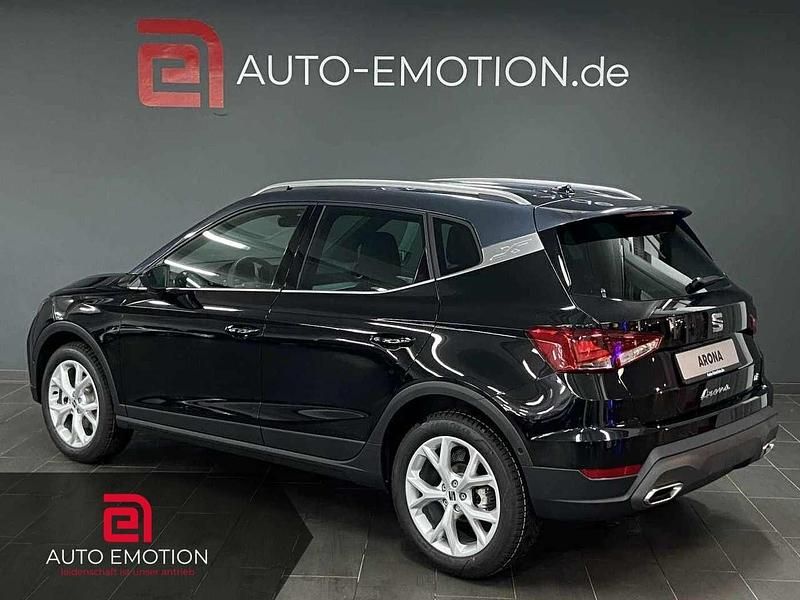 Gebraucht Seat Arona FR 116 PS (85 kW) 2025 Midnight schwarz SUV