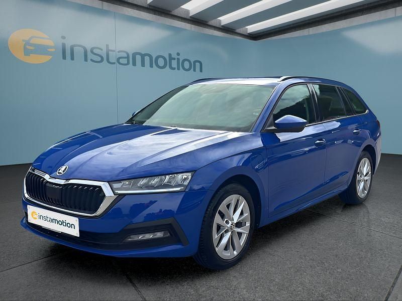 Blau Gebraucht 2022 Skoda Octavia Kombi | 23.349 € (Guter Preis) - Bild 1/4