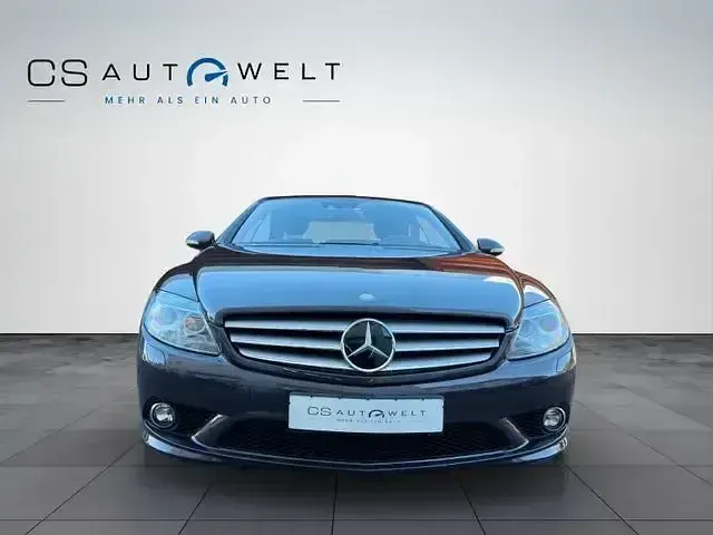 Gebraucht Mercedes CL600 517 PS (380 kW) 2007 Germanitgrau Coupé