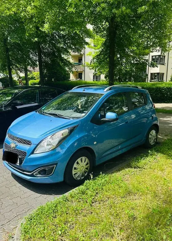 Occasion Chevrolet Spark LT 68 ch (50 kW) 2014 Bleue Citadine