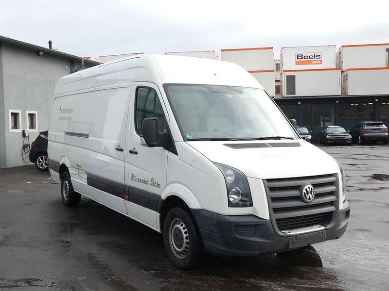 Gebraucht VW Crafter 88 PS (64 kW) 2009 Grau Van