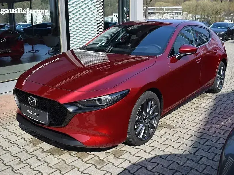 Gebraucht Mazda 3 Takumi-Line 140 PS (102 kW) 2025 Rot Limousine