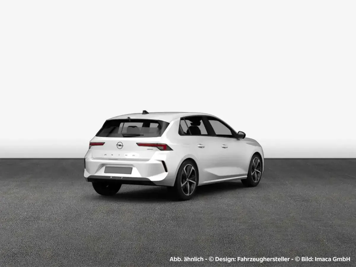 Gebraucht Opel Astra Business 131 PS (96 kW) 2024 Arktisweiß Kleinwagen