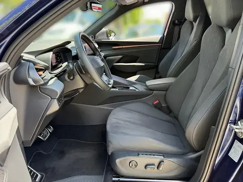 Gebraucht Cupra Terramar VZ 265 PS (194 kW) 2025 Blau SUV