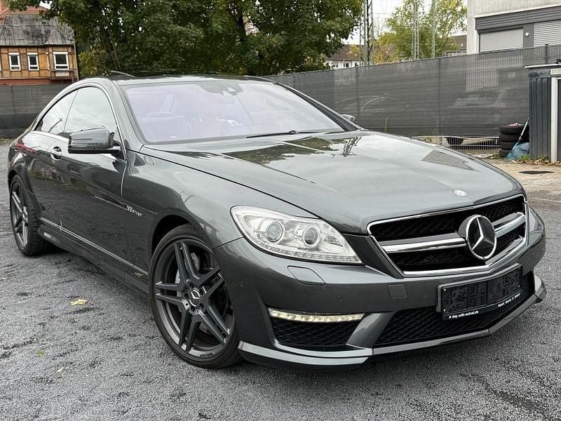 Grau Gebraucht 2010 Mercedes CL63 AMG AMG Coupé | 27.850 € (Superpreis) - Bild 1/4