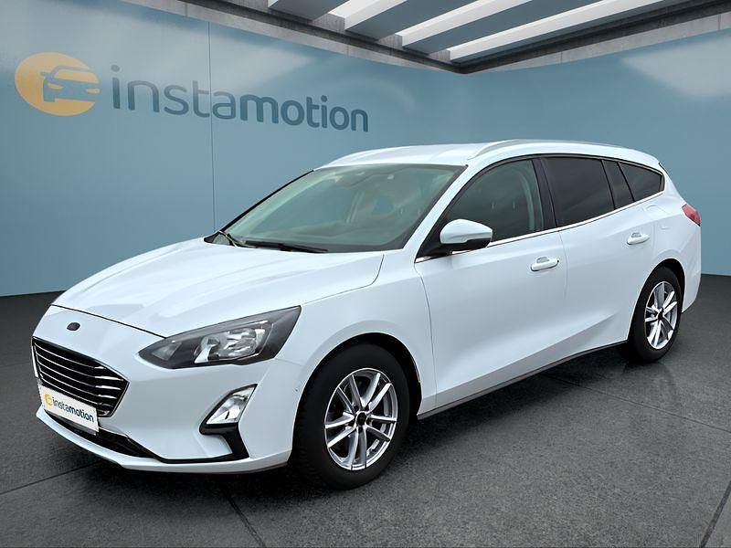 Gebraucht Ford Focus 182 PS (133 kW) 2021 Weiß Kombi
