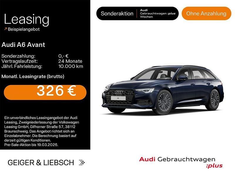 Gebraucht Audi A6 Advanced 265 PS (194 kW) 2025 Firmamentblau metallic Kombi