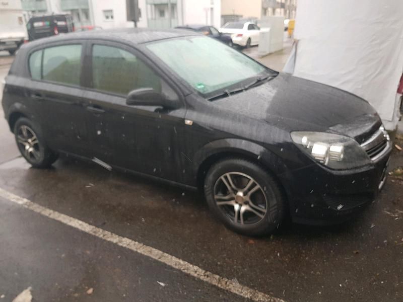 Gebraucht Opel Astra 90 PS (66 kW) 2009 Schwarz Kleinwagen