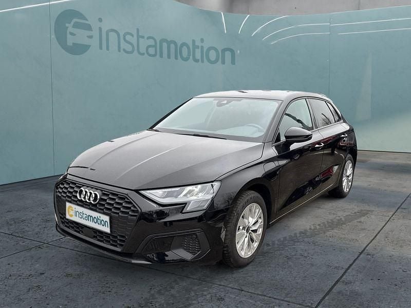 Schwarz Gebraucht 2023 Audi A3 e-tron Kleinwagen | 25.749 € (Guter Preis) - Bild 1/4