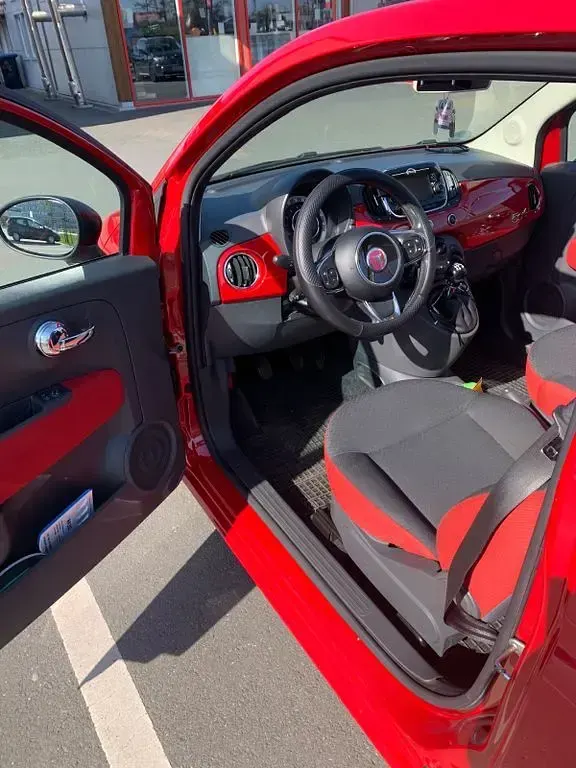 Gebraucht Fiat 500C Pop 69 PS (50 kW) 2017 Rot Cabrio