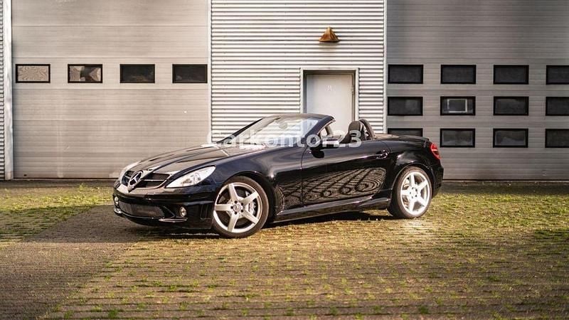 Gebraucht Mercedes SLK55 AMG AMG 360 PS (264 kW) 2005 Schwarz Cabrio