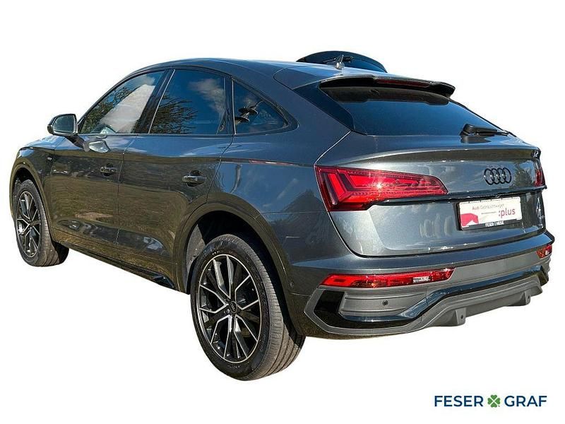 Gebraucht Audi Q5 Sportback S-Line 204 PS (150 kW) 2024 Daytonagrau perleffekt SUV