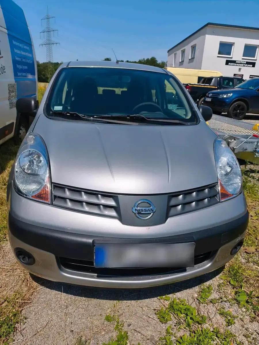 Gebraucht Nissan Note 88 PS (64 kW) 2006 Grau Kleinwagen