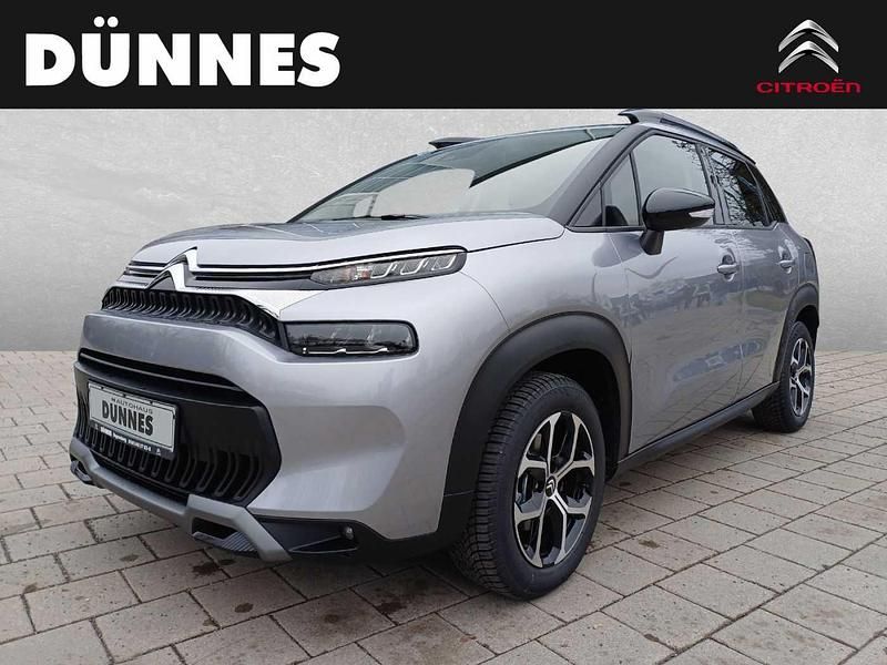 Gebraucht Citroën C3 Aircross PureTech 131 PS (96 kW) 2024 Grau (stahlgrau) SUV