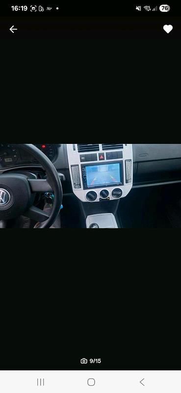 Gebraucht VW Polo 80 PS (58 kW) 2004 Blau Kleinwagen