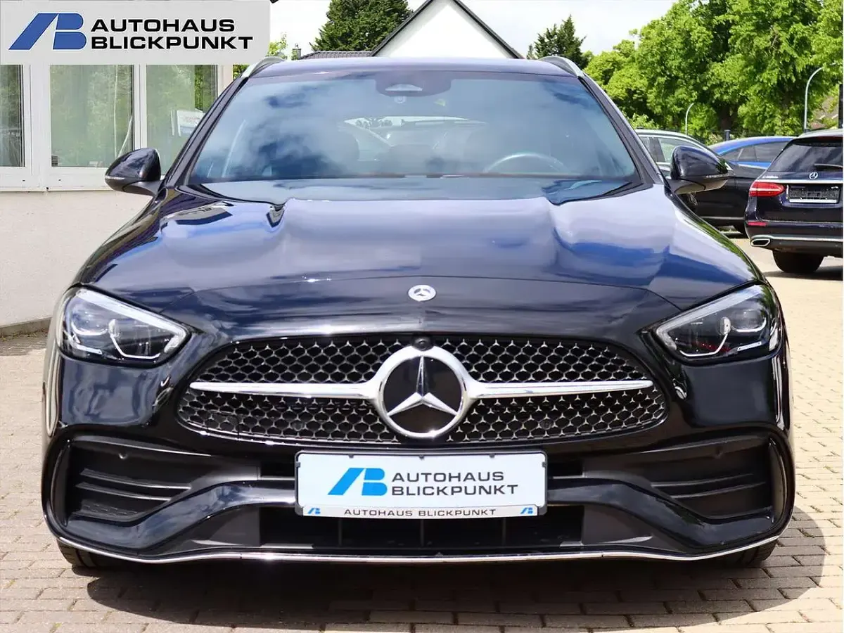 Gebraucht Mercedes C300e AMG 313 PS (230 kW) 2022 Schwarz Kombi