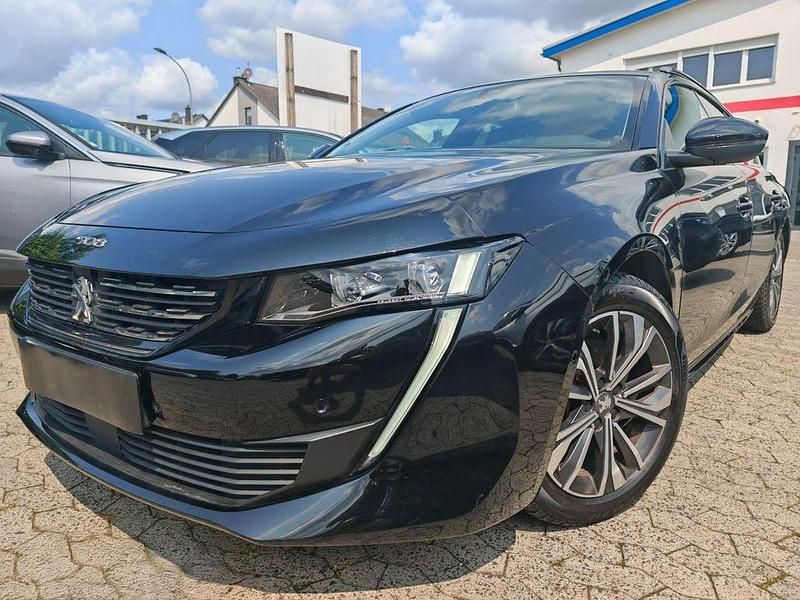 Schwarz Gebraucht 2022 Peugeot 508 Allure Kombi | 16.065 € (Superpreis) - Bild 1/4