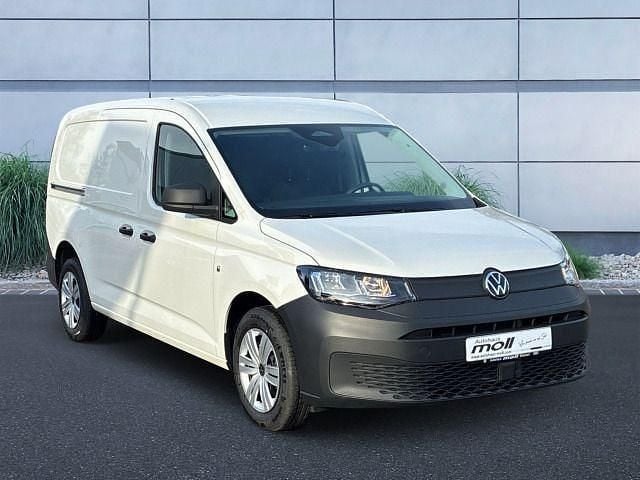 Neu VW Caddy Maxi 102 PS (75 kW) 2026 Weiß Van / Kleinbus