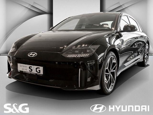 Mic (schwarz Gebraucht 2024 Hyundai Ioniq 6 Techniq Limousine | 34.577 € (Fairer Preis) - Bild 1/4