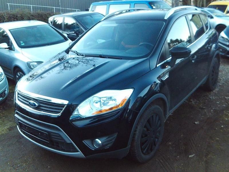 Schwarz Gebraucht 2011 Ford Kuga SUV | 5.900 € (Guter Preis) - Bild 1/4