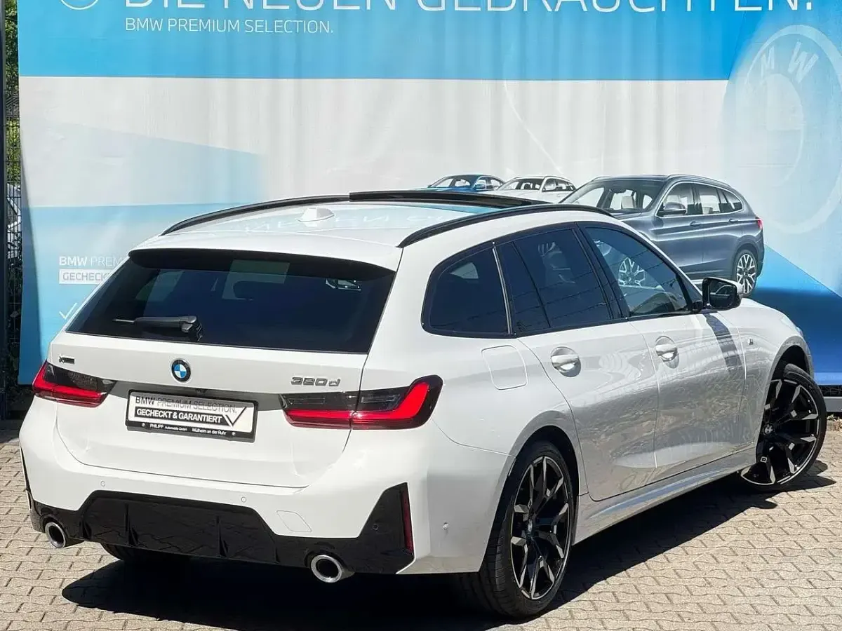 Gebraucht BMW 320 M Sport 190 PS (139 kW) 2025 Alpinweiss iii Kombi