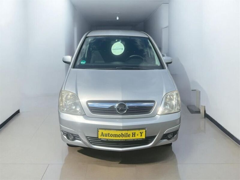 Silber Gebraucht 2008 Opel Meriva Edition Van / Kleinbus | 3.000 € (Fairer Preis) - Bild 1/4