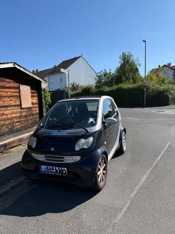 Gebraucht Smart ForTwo Cabrio Passion 61 PS (44 kW) 2005 Schwarz Cabrio