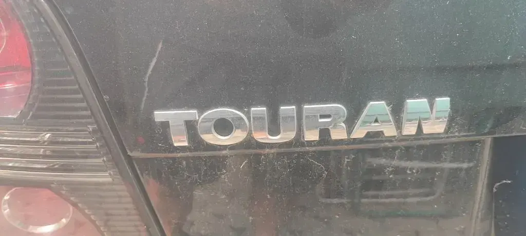 Gebraucht VW Touran Cross 140 PS (102 kW) 2007 Schwarz Van / Kleinbus