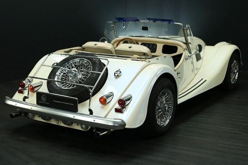 Gebraucht Morgan Plus 8 194 PS (142 kW) 1987 Weiß Cabrio