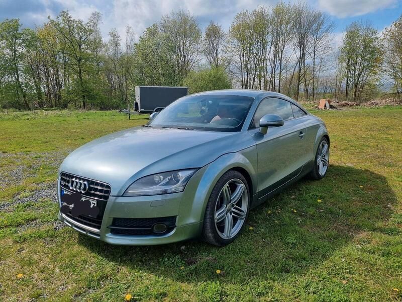 Silber Gebraucht 2006 Audi TT S-Line Coupé | 9.950 € (Fairer Preis) - Bild 1/4