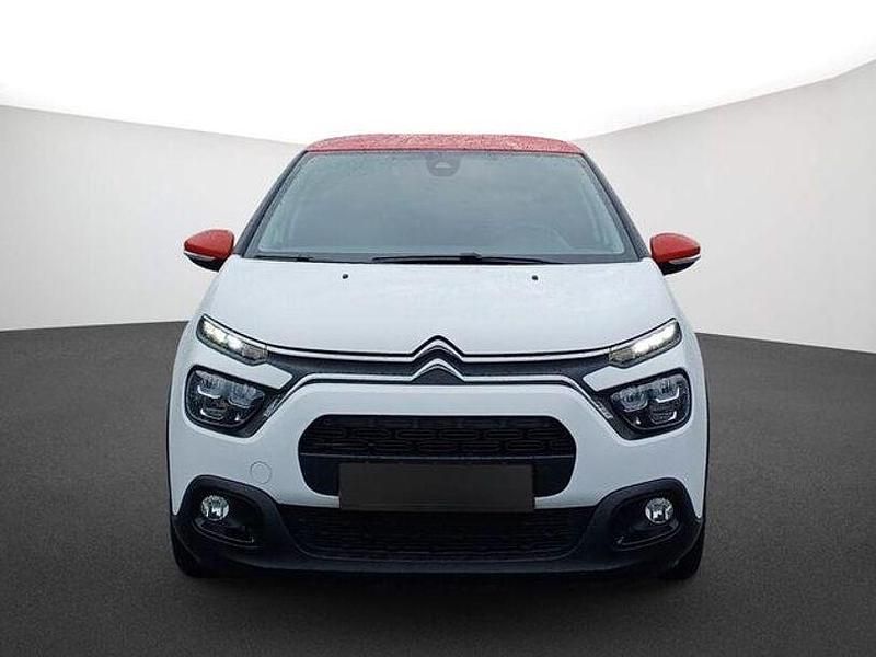 Gebraucht Citroën C3 Shine 82 PS (60 kW) 2022 Weiß Kleinwagen
