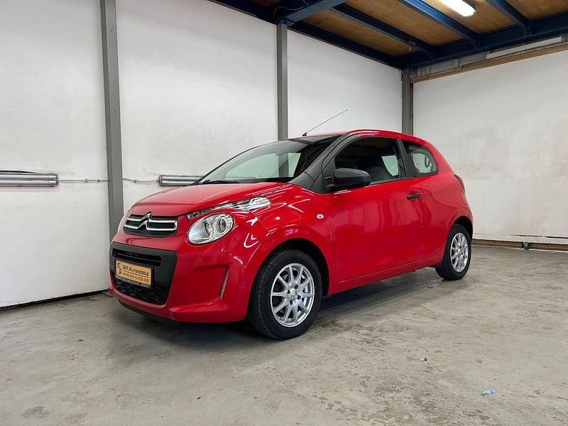 Rot Gebraucht 2016 Citroën C1 Start Kleinwagen | 3.500 € (Fairer Preis) - Bild 1/4