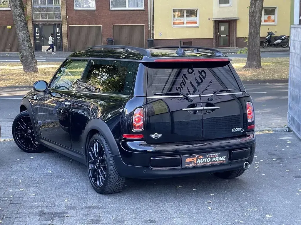 Gebraucht Mini Cooper D Clubman 111 PS (81 kW) 2012 Schwarz Kombi