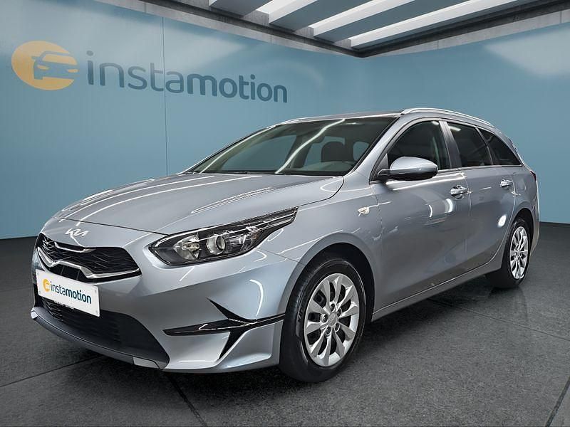 Silber Gebraucht 2023 Kia Ceed Kombi | 19.849 € (Guter Preis) - Bild 1/4