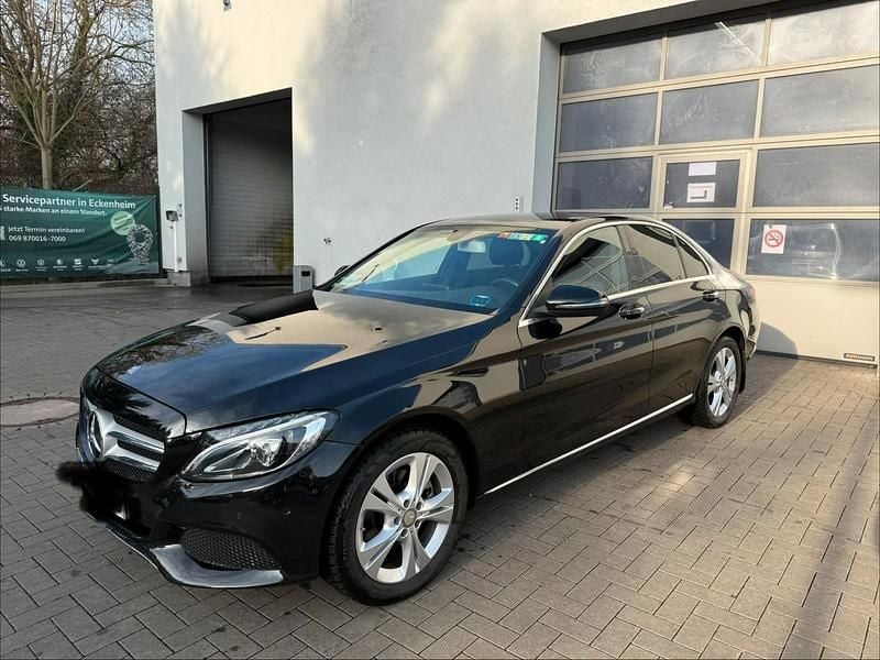 Gebraucht Mercedes C200 184 PS (135 kW) 2016 Schwarz Limousine